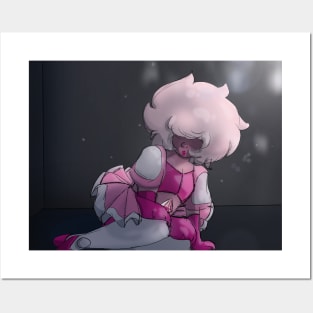 Pink Diamond Posters and Art